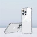 Joyroom Defender Series Coque pour iPhone 14 Pro Max Armoured Hook Cover Stand Clear (JR-14H4)