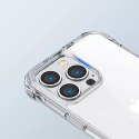 Joyroom Defender Series pour iPhone 14 Plus avec crochet blindé et support transparent (JR-14H3)