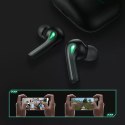 Joyroom EarBuds Casque sans fil TWS Bluetooth 5.0 Gaming pour joueurs noir (JR-TP2 noir)