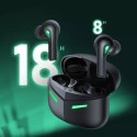 Joyroom EarBuds Casque sans fil TWS Bluetooth 5.0 Gaming pour joueurs noir (JR-TP2 noir)