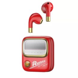 Remax Yosee Series wireless bluetooth 5.0 TWS earbuds 450mAh red (TWS-38)