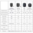 Tronsmart T6 Mini haut-parleur portable sans fil Bluetooth 5.0 15 W noir (364443)