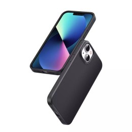 Ugreen LP625 Étui de protection en silicone soyeux en caoutchouc souple en silicone pour iPhone 14 Noir (90919)