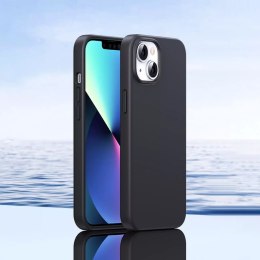 Ugreen LP625 Étui de protection en silicone soyeux en caoutchouc souple en silicone pour iPhone 14 Noir (90919)