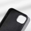 Ugreen LP625 Étui de protection en silicone soyeux en caoutchouc souple en silicone pour iPhone 14 Noir (90919)