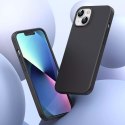 Ugreen LP625 Étui de protection en silicone soyeux en caoutchouc souple en silicone pour iPhone 14 Noir (90919)