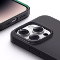 Ugreen LP627 Étui de protection en silicone soyeux Étui en caoutchouc souple en silicone pour iPhone 14 Pro Noir (90921)