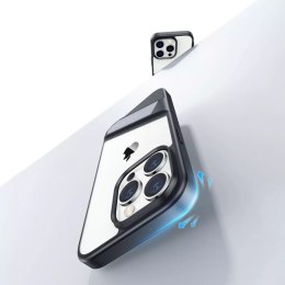 Ugreen LP635 Kickstand Housse de protection rigide avec cadre en gel et support intégré pour iPhone 14 Pro Noir (90926)