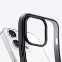 Ugreen LP635 Kickstand Housse de protection rigide avec cadre en gel et support intégré pour iPhone 14 Pro Noir (90926)