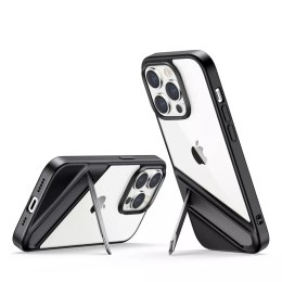 Ugreen LP636 Kickstand Housse de protection rigide avec cadre en gel et support intégré pour iPhone 14 Pro Max Noir (90927)