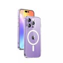 Ugreen LP641 Classy Clear Magnetic Protective Case Magnetic Gel Case pour iPhone 14 transparent (compatible MagSafe) (90934)