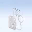 Ugreen LP641 Classy Clear Magnetic Protective Case Magnetic Gel Case pour iPhone 14 transparent (compatible MagSafe) (90934)