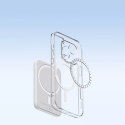 Ugreen LP643 Classy Clear Magnetic Protective Case Magnetic Gel Case pour iPhone 14 Pro transparent (compatible MagSafe) (90936)
