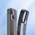 Ugreen avec cadre en gel Coque de protection améliorée Classy Clear pour iPhone 14 Plus noir (LP622)