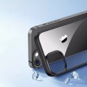 Ugreen avec cadre en gel Coque de protection améliorée Classy Clear pour iPhone 14 noir (LP621)