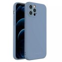 Wozinsky Color Case Etui souple et durable en silicone pour iPhone 13 Pro Bleu