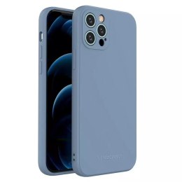 Wozinsky Color Case Etui souple et durable en silicone pour iPhone 13 Pro Max Bleu