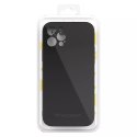 Wozinsky Color Case Etui souple et durable en silicone pour iPhone 13 Pro Max Noir