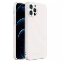 Wozinsky Color Case étui souple et durable en silicone pour iPhone 13 Pro blanc