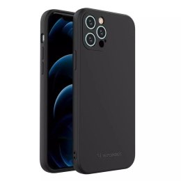 Wozinsky Color Case étui souple et durable en silicone pour iPhone 13 mini noir