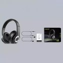 Ausdom casque sans fil Bluetooth 5.0 ANC (réduction active du bruit) noir (ANC10)