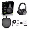 Ausdom casque sans fil Bluetooth 5.0 ANC (réduction active du bruit) noir