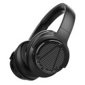 Ausdom casque sans fil Bluetooth 5.0 ANC (réduction active du bruit) noir