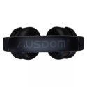 Ausdom casque sans fil Bluetooth 5.0 ANC (réduction active du bruit) noir