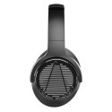 Ausdom casque sans fil Bluetooth 5.0 ANC (réduction active du bruit) noir