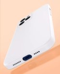 Baseus Liquid Silica Gel Case Flexible gel case iPhone 12 Pro Ivory white (WIAPIPH61P-YT02)