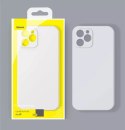 Baseus Liquid Silica Gel Case Flexible gel case iPhone 12 mini Dark green (WIAPIPH54N-YT6A)