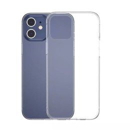 Baseus Simple Case Flexible gel case iPhone 12 mini Transparent (ARAPIPH54N-02)
