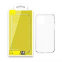 Baseus Simple Case Flexible gel case iPhone 12 mini Transparent (ARAPIPH54N-02)