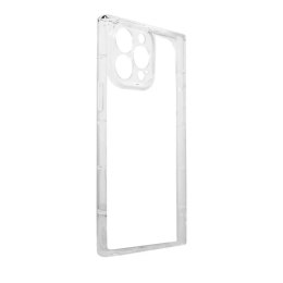 Coque Square Clear Case pour iPhone 12 Pro coque en gel transparent