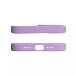 Coque design pour iPhone 12 Pro violet fleuri