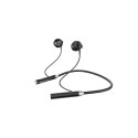 Dudao Necklace Wireless Earphone Bluetooth black (U5 Plus black)