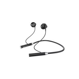 Dudao Necklace Wireless Earphone Bluetooth black (U5 Plus black)