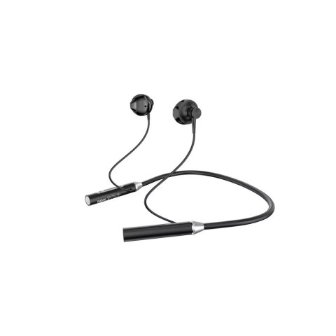 Dudao Necklace Wireless Earphone Bluetooth black (U5 Plus black)