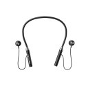 Dudao Necklace Wireless Earphone Bluetooth black (U5 Plus black)