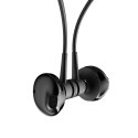 Dudao Necklace Wireless Earphone Bluetooth black (U5 Plus black)