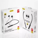 Dudao Necklace Wireless Earphone Bluetooth black (U5 Plus black)