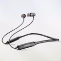 Dudao sport sans fil bluetooth 5.0 écouteurs tour de cou gris (U5H-gris)