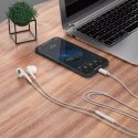 Écouteurs intra-auriculaires Dudao avec connecteur USB Type-C blanc (X14PROT)