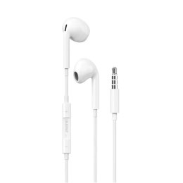 Écouteurs intra-auriculaires Dudao avec connecteur minijack 3,5 mm blanc (X14PRO)