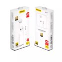 Écouteurs intra-auriculaires Dudao avec connecteur minijack 3,5 mm blanc (X14PRO)