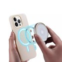 Etui en cuir Dux Ducis Roma pour iPhone 13 Pro Max élégant étui en cuir véritable blanc