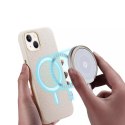 Étui en cuir Dux Ducis Roma pour iPhone 13 étui élégant en cuir véritable blanc