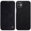 Nillkin Qin original leather case cover for iPhone 12 mini black