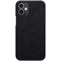 Nillkin Qin original leather case cover for iPhone 12 mini black