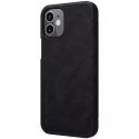 Nillkin Qin original leather case cover for iPhone 12 mini black